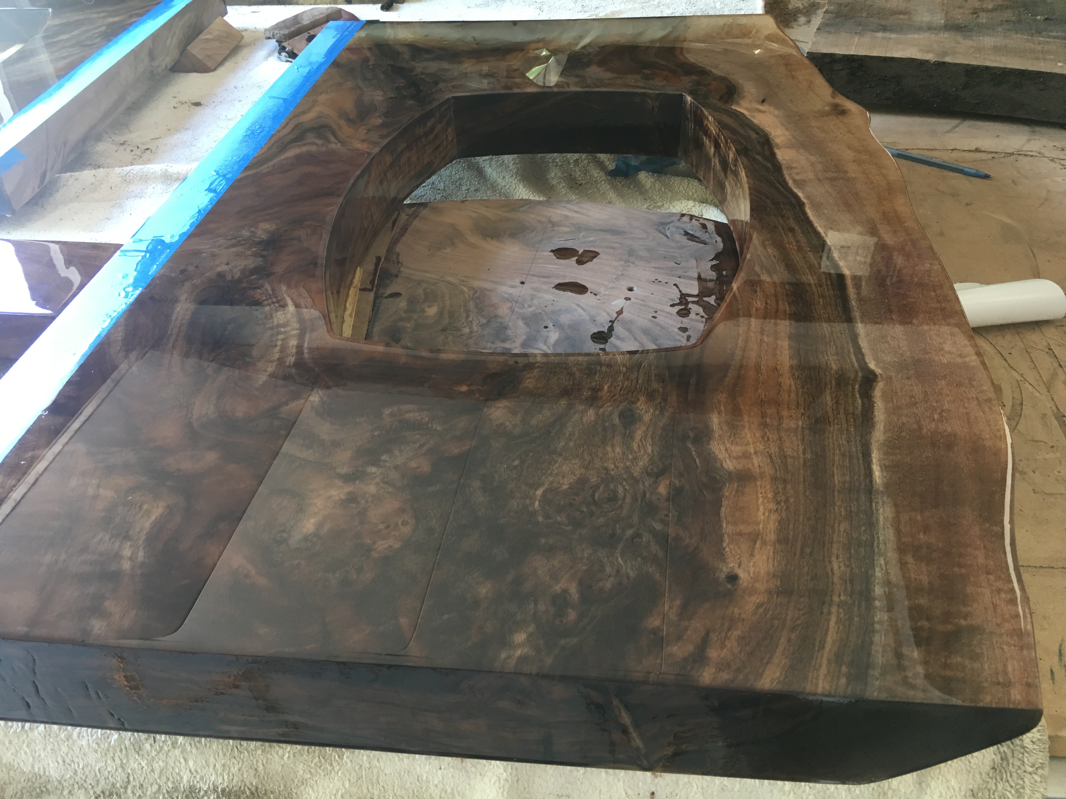 Custom Kitchen Woodwork